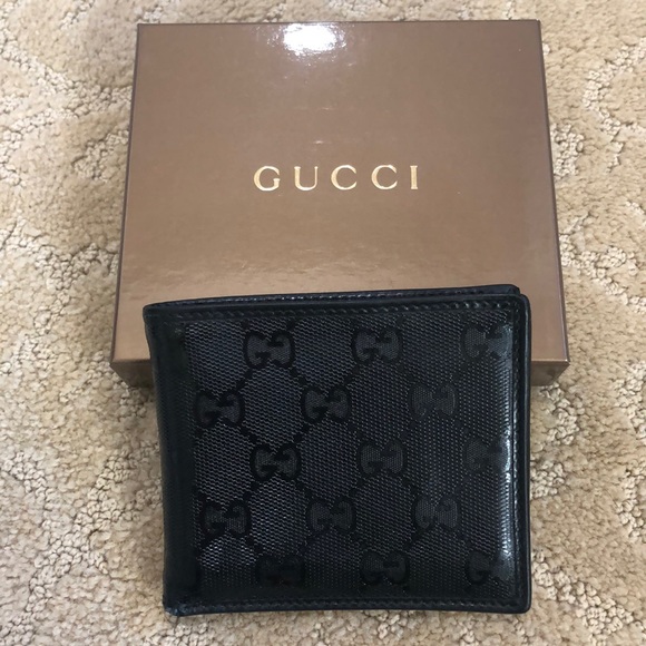 Gucci Other - Men’s Black Gucci wallet